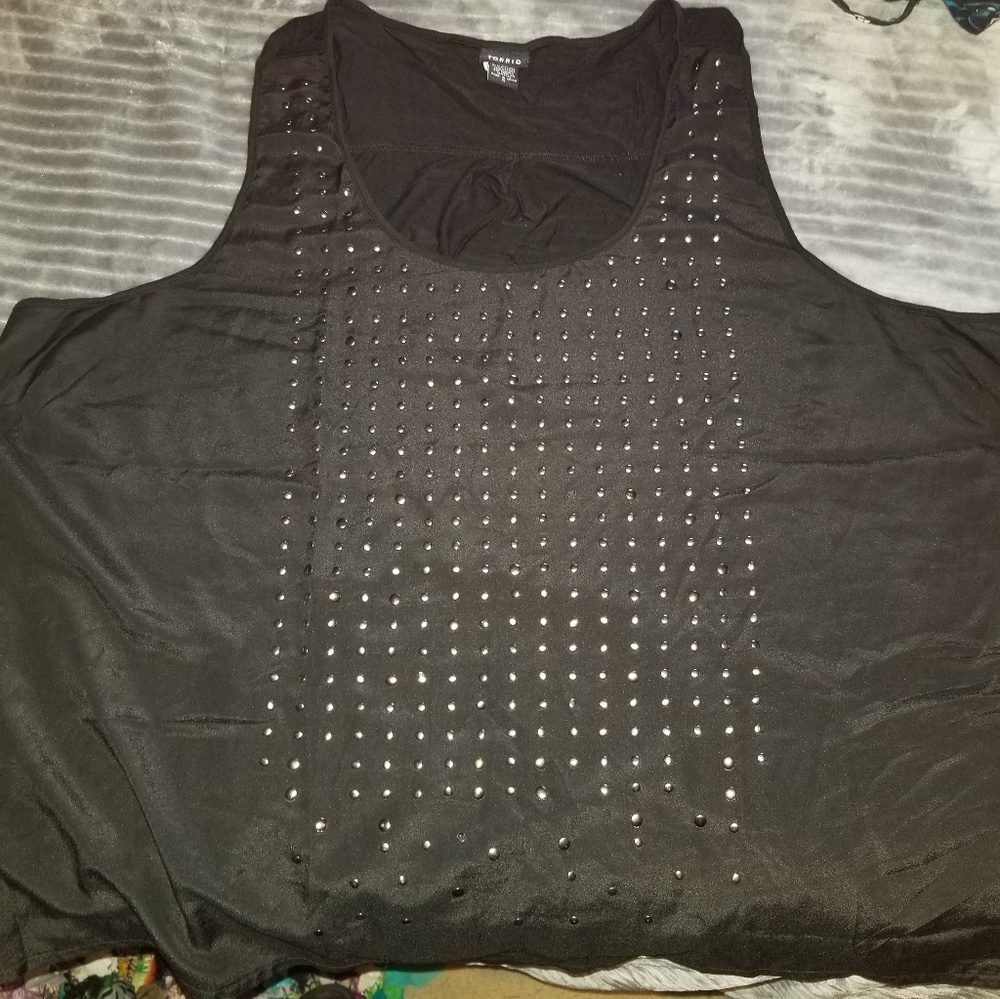 Torrid Studded Tank